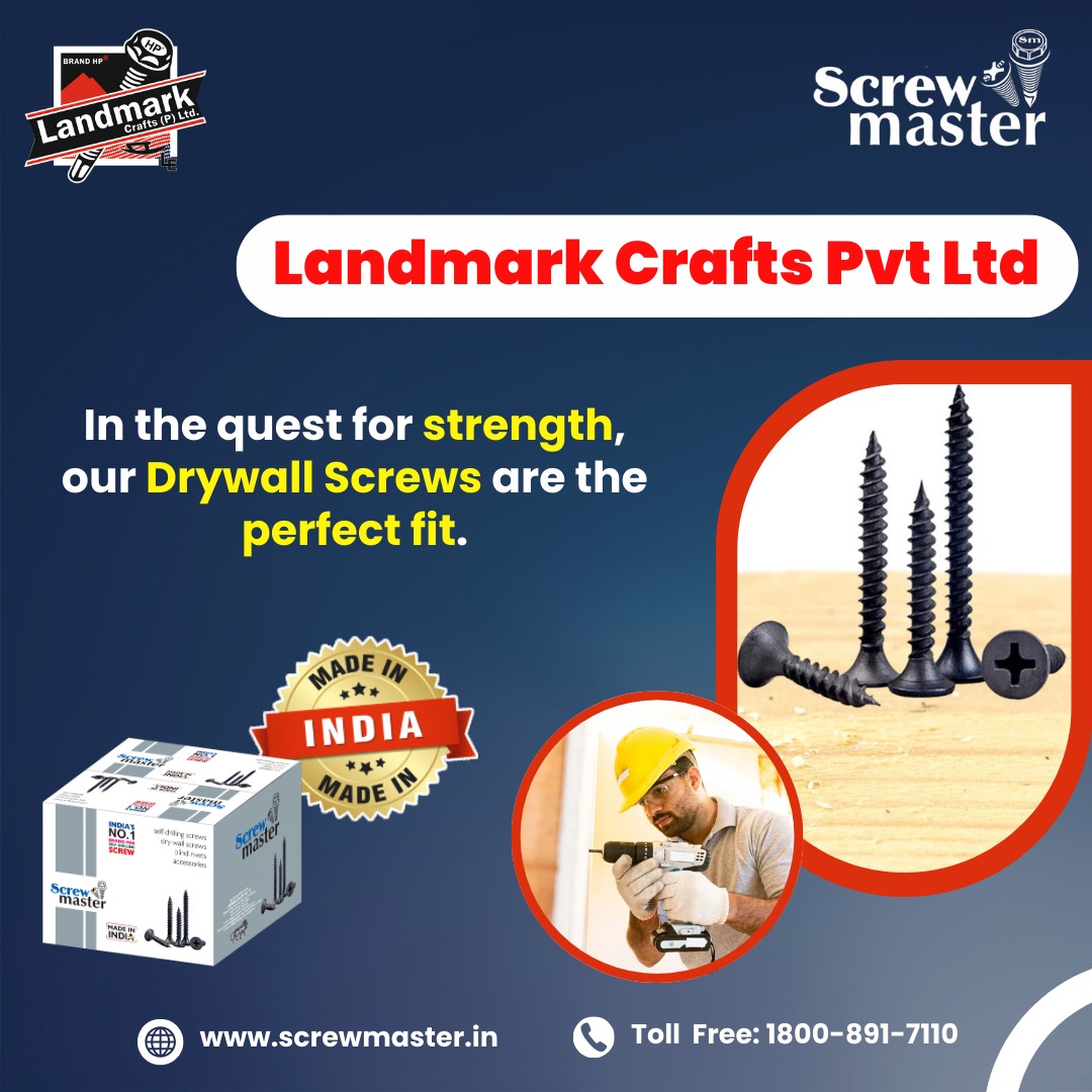 Drywall Screw Manufacturer In India